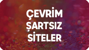 Çevrim Şartsız Yatırım Bonusu