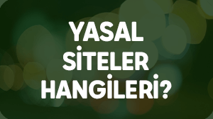 Türkiyedeki yasal bahis ve casino siteleri