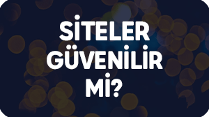 casino siteleri güvenilir mi