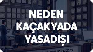 neden kaçak yada yasadışı